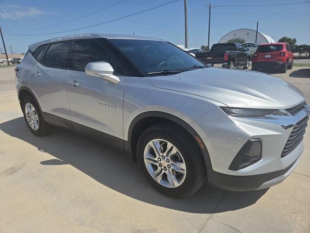 used 2022 Chevrolet Blazer car, priced at $27,500