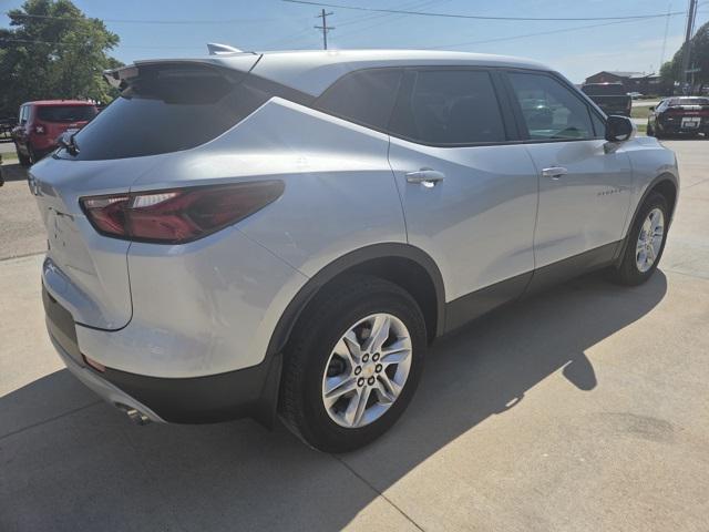 used 2022 Chevrolet Blazer car, priced at $27,500