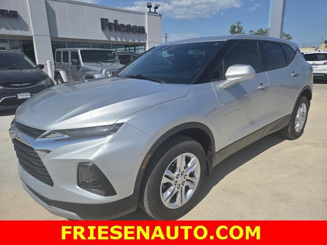 used 2022 Chevrolet Blazer car, priced at $22,500