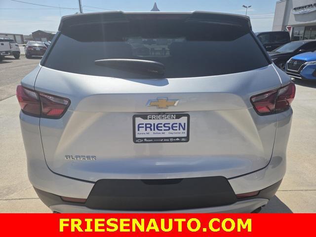 used 2022 Chevrolet Blazer car, priced at $22,500