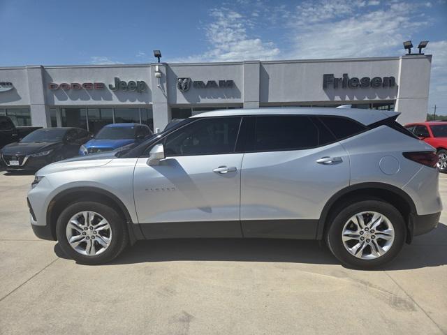 used 2022 Chevrolet Blazer car, priced at $27,500