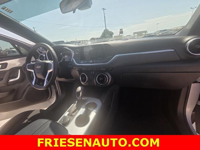 used 2022 Chevrolet Blazer car, priced at $22,500