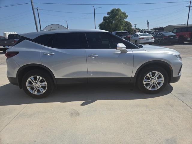 used 2022 Chevrolet Blazer car, priced at $27,500