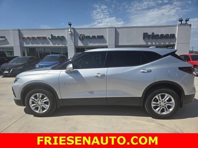used 2022 Chevrolet Blazer car, priced at $22,500