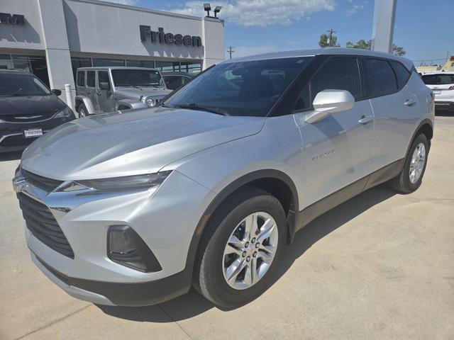 used 2022 Chevrolet Blazer car, priced at $27,500