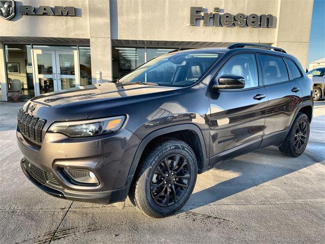 used 2023 Jeep Cherokee car, priced at $22,859