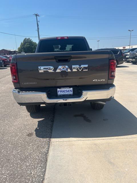 new 2025 Ram 2500 car, priced at $66,300