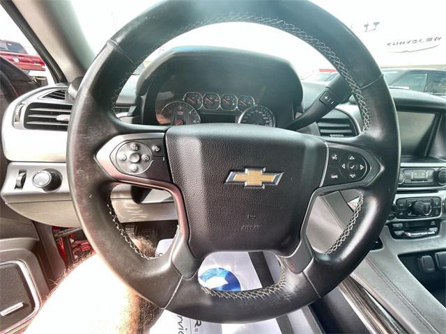 used 2015 Chevrolet Tahoe car, priced at $18,000