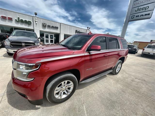 used 2015 Chevrolet Tahoe car, priced at $18,000
