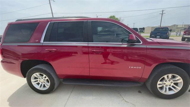 used 2015 Chevrolet Tahoe car, priced at $18,000