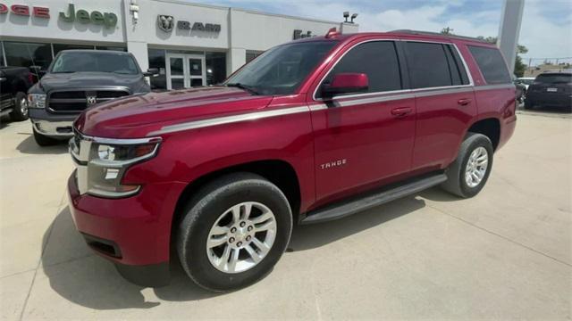 used 2015 Chevrolet Tahoe car, priced at $18,000