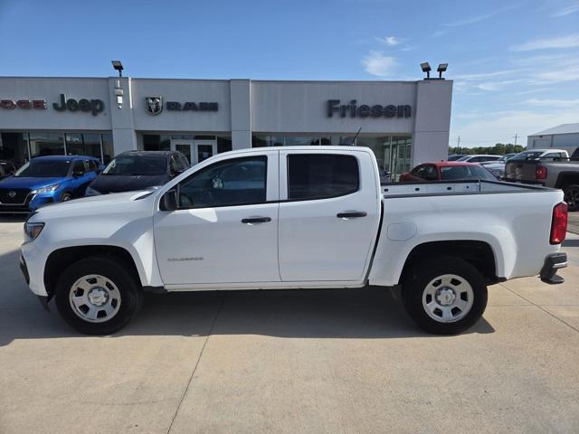 used 2022 Chevrolet Colorado car, priced at $23,663