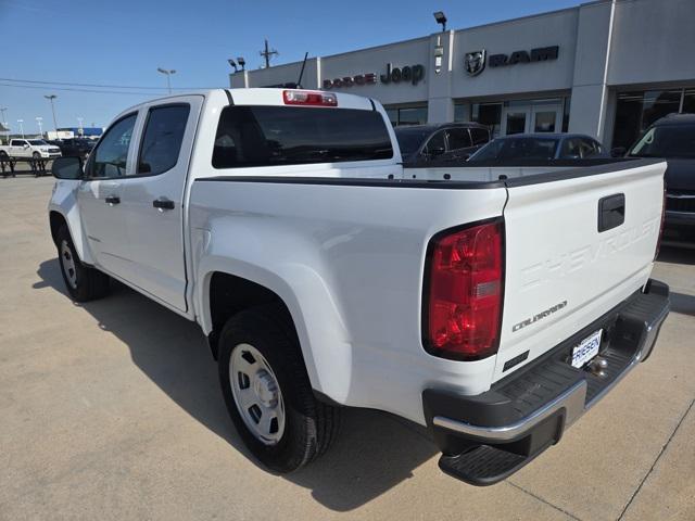 used 2022 Chevrolet Colorado car, priced at $23,663