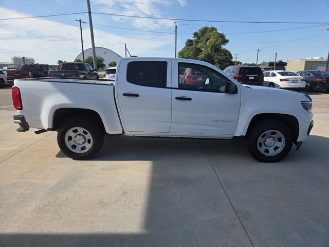 used 2022 Chevrolet Colorado car, priced at $23,663
