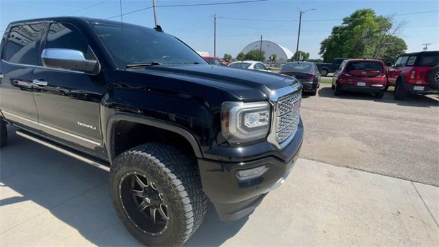 used 2017 GMC Sierra 1500 car, priced at $35,000