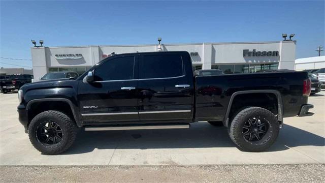 used 2017 GMC Sierra 1500 car, priced at $35,000