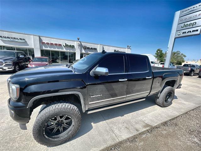 used 2017 GMC Sierra 1500 car, priced at $35,000