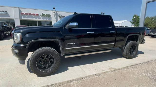 used 2017 GMC Sierra 1500 car, priced at $35,000