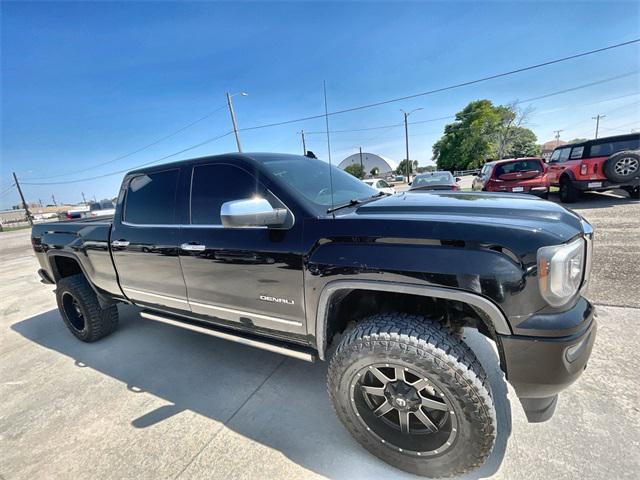 used 2017 GMC Sierra 1500 car, priced at $35,000