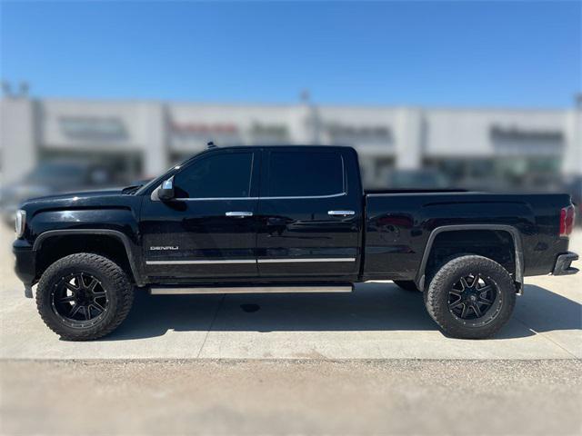 used 2017 GMC Sierra 1500 car, priced at $35,000