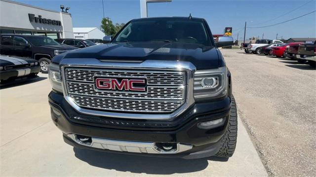 used 2017 GMC Sierra 1500 car, priced at $35,000