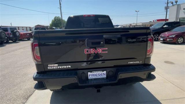 used 2017 GMC Sierra 1500 car, priced at $35,000