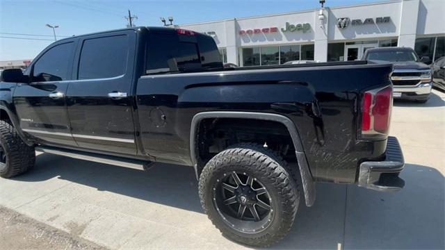 used 2017 GMC Sierra 1500 car, priced at $35,000
