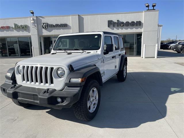 used 2020 Jeep Wrangler Unlimited car, priced at $28,783