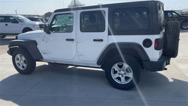 used 2020 Jeep Wrangler Unlimited car, priced at $28,404