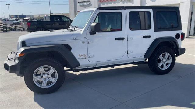 used 2020 Jeep Wrangler Unlimited car, priced at $28,404