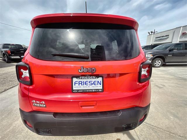 used 2020 Jeep Renegade car, priced at $15,000
