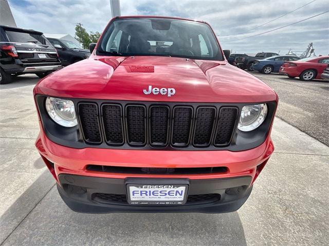used 2020 Jeep Renegade car, priced at $15,000