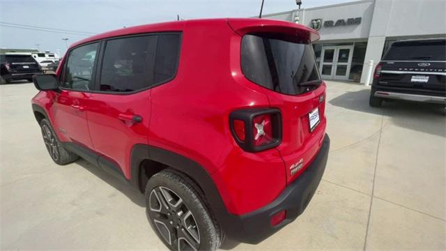 used 2020 Jeep Renegade car, priced at $15,000