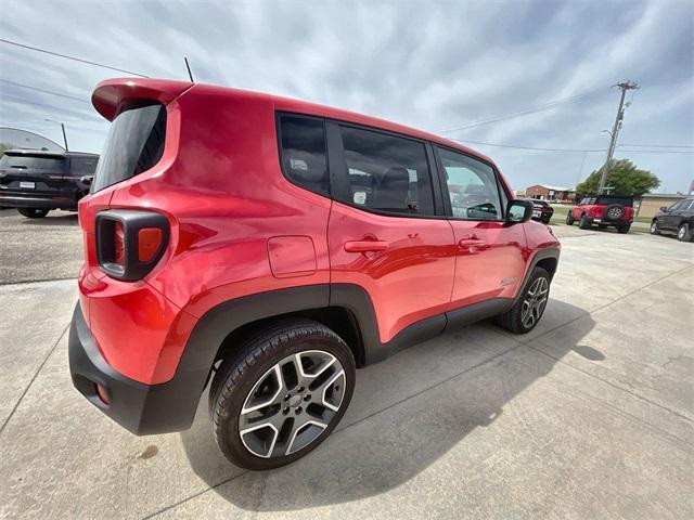 used 2020 Jeep Renegade car, priced at $15,000