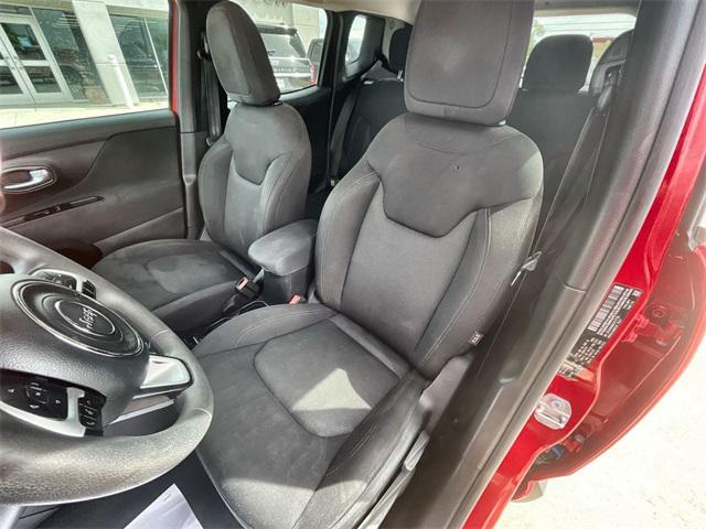 used 2020 Jeep Renegade car, priced at $15,000