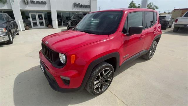 used 2020 Jeep Renegade car, priced at $15,000