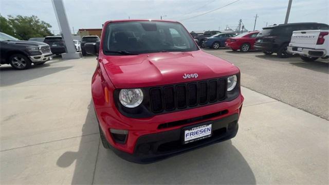 used 2020 Jeep Renegade car, priced at $15,000