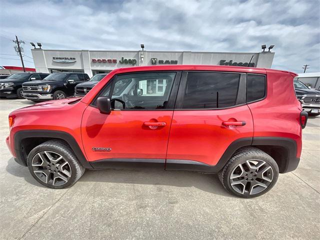 used 2020 Jeep Renegade car, priced at $15,000
