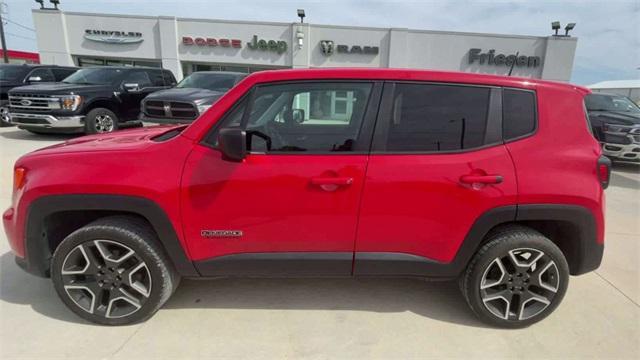 used 2020 Jeep Renegade car, priced at $15,000