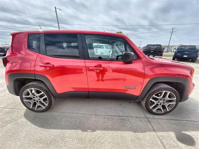 used 2020 Jeep Renegade car, priced at $15,000