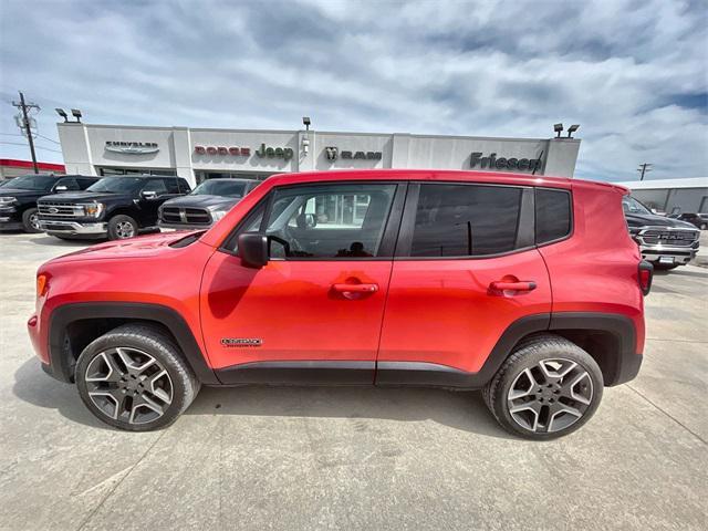 used 2020 Jeep Renegade car, priced at $15,000