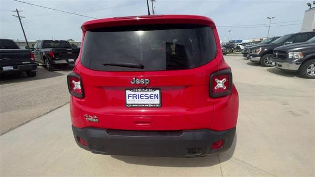 used 2020 Jeep Renegade car, priced at $15,000