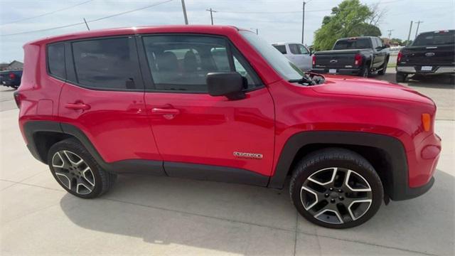 used 2020 Jeep Renegade car, priced at $15,000