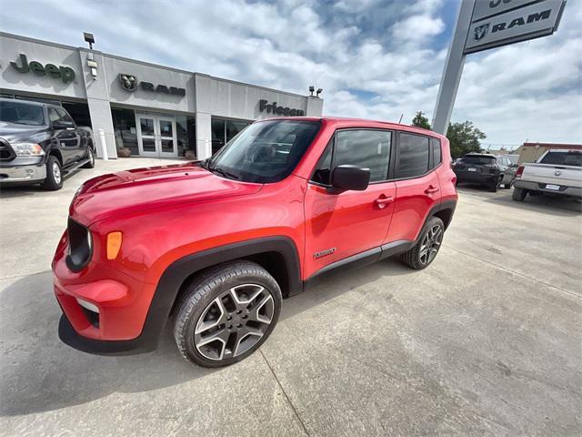 used 2020 Jeep Renegade car, priced at $15,000