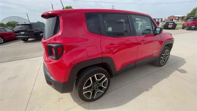 used 2020 Jeep Renegade car, priced at $15,000