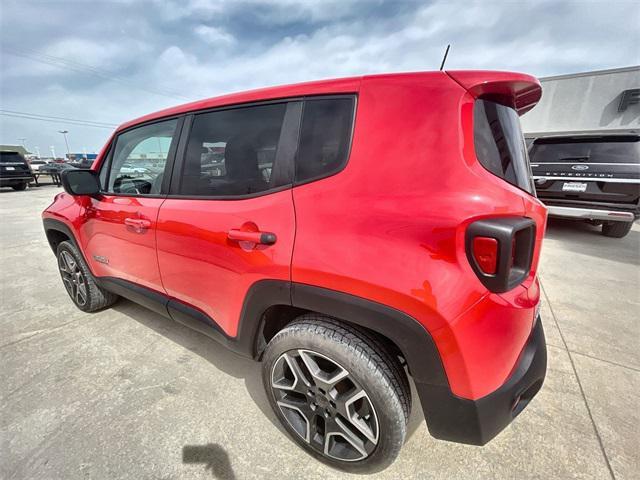 used 2020 Jeep Renegade car, priced at $15,000
