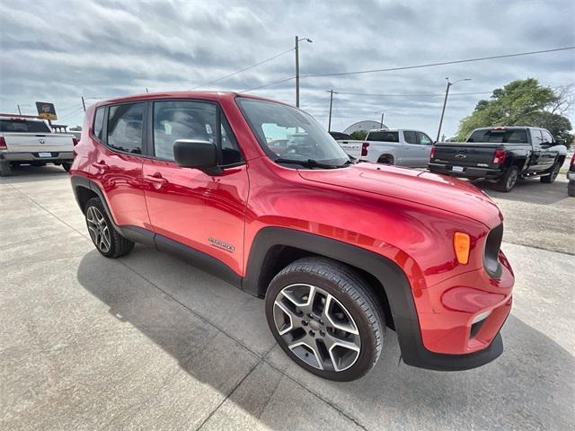 used 2020 Jeep Renegade car, priced at $15,000