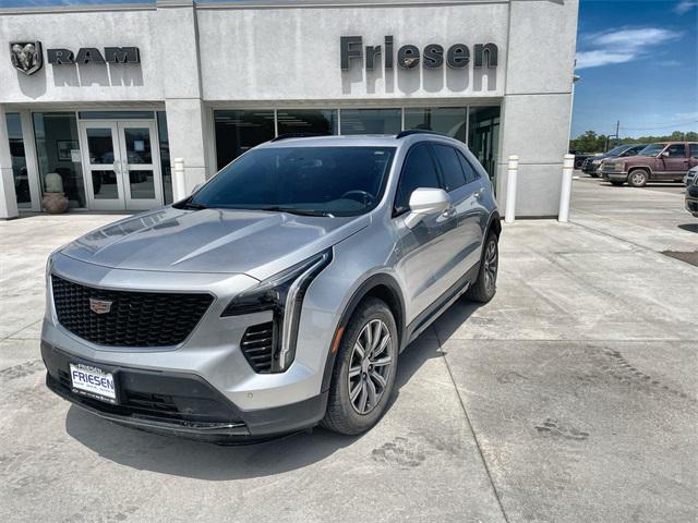 used 2020 Cadillac XT4 car, priced at $28,325