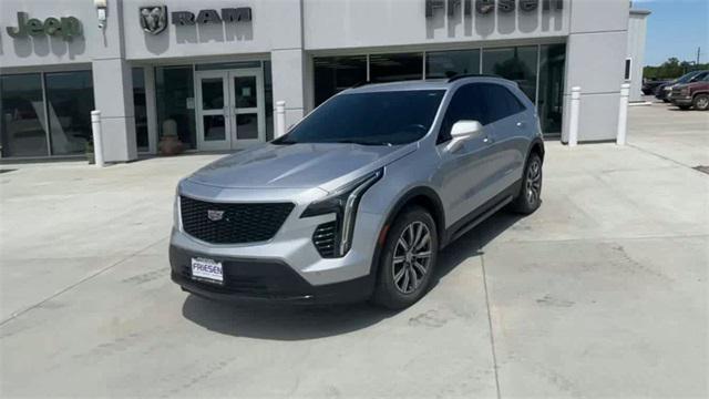 used 2020 Cadillac XT4 car, priced at $28,325