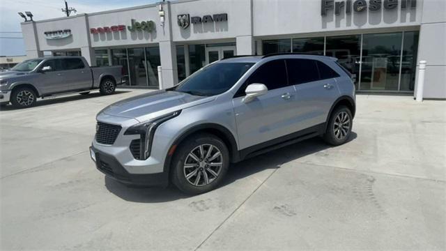 used 2020 Cadillac XT4 car, priced at $28,325